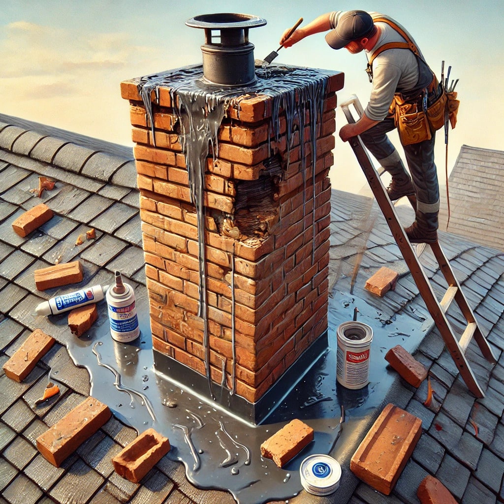 Professional Chimney Leak Repair Commerce CA - Expert Water Damage Prevention by Commerce Chimney Sweep