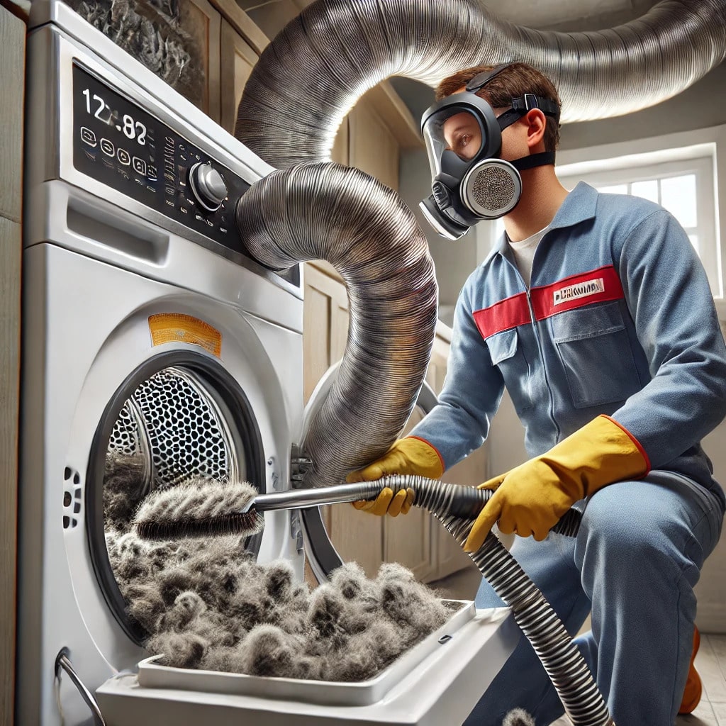 Expert Dryer Duct Cleaning in Commerce, California - Professional Service by Commerce Chimney Sweep