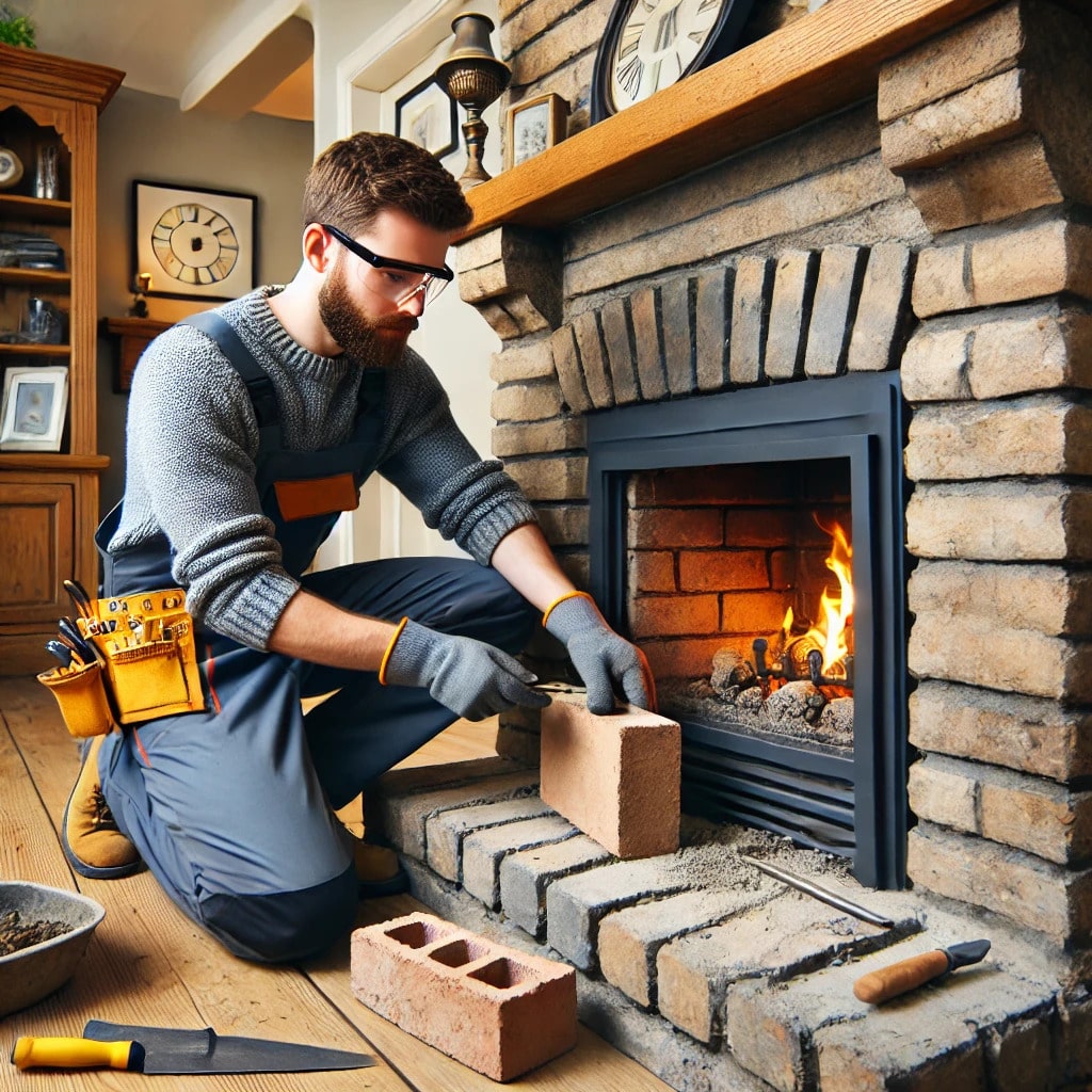 Expert Firebox Repair in Commerce, California - Professional Service by Commerce Chimney Sweep