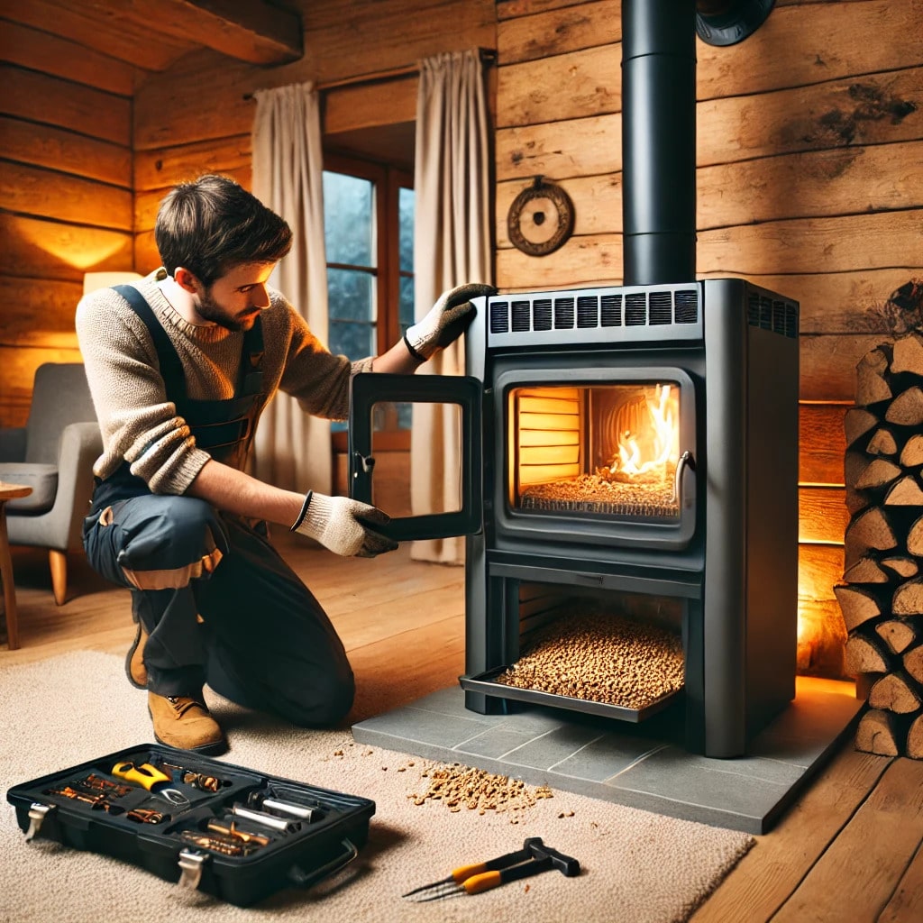 Professional Pellet Stove Repair Commerce CA - Expert Heating Efficiency Solutions by Commerce Chimney Sweep